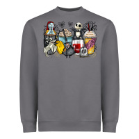 Storm cartoon characters coffee cups Heavyweight Sweatshirt - Zillion Design Studio