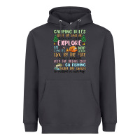 Smoke camping rules Heavyweight Hoodie - MaliasSmallBusiness