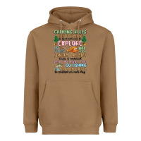 Toasted Coconut camping rules Heavyweight Hoodie - MaliasSmallBusiness
