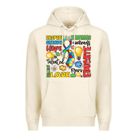 Tofu name puzzle ribbon of inspiration Premium Hoodie - LillyAllenDesigns