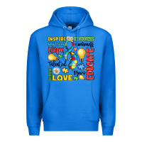 True Royal name puzzle ribbon of inspiration Premium Hoodie - LillyAllenDesigns