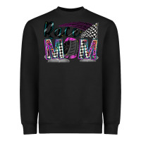 Black race mom Heavyweight Sweatshirt - Zillion Design Studio