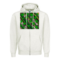 Oatmeal Heather st patricks western brush strokes Zipper Hoodie - Artiststas