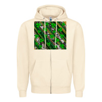Sandshell st patricks western brush strokes Zipper Hoodie - Artiststas