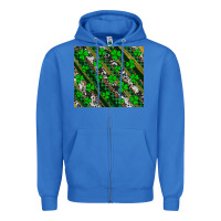 True Royal st patricks western brush strokes Zipper Hoodie - Artiststas