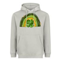 Moon Dust st patrick s day shamrock rainbow Heavyweight Hoodie - MaliasSmallBusiness