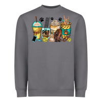 Storm pet groomer coffee cups Heavyweight Sweatshirt - Zillion Design Studio