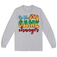 Moon Dust Be the game changer Long Sleeve Tee - JahusDesignShop