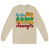 Mushroom Be the game changer Long Sleeve Tee - JahusDesignShop