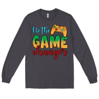 Smoke Be the game changer Long Sleeve Tee - JahusDesignShop