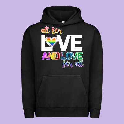 All For Love And Love For All Urban Hoodie Designed By Bettercallsaul
