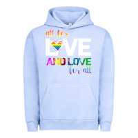 Pigment Grape Ice All For Love And Love For All Urban Hoodie - Bettercallsaul