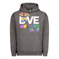 Pigment Tornado All For Love And Love For All Urban Hoodie - Bettercallsaul