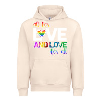 Sandshell All For Love And Love For All Urban Hoodie - Bettercallsaul