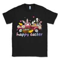 Black happy easter trucks Classic Tee - AdoDesignShop