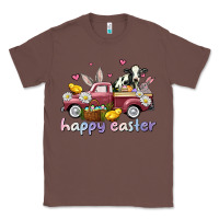 Chestnut happy easter trucks Classic Tee - AdoDesignShop