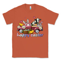 Copper happy easter trucks Classic Tee - AdoDesignShop