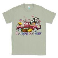 Matcha happy easter trucks Classic Tee - AdoDesignShop
