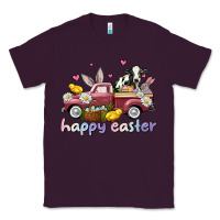 Plum happy easter trucks Classic Tee - AdoDesignShop