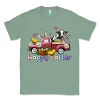 Sage happy easter trucks Classic Tee - AdoDesignShop