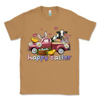 Toasted Coconut happy easter trucks Classic Tee - AdoDesignShop