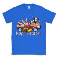 True Royal happy easter trucks Classic Tee - AdoDesignShop