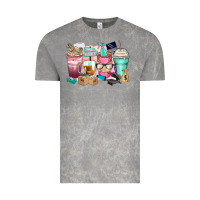 Cloud Rock small business coffee cups Vintage Tee - Zillion Design Studio