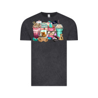 Vintage Black small business coffee cups Vintage Tee - Zillion Design Studio