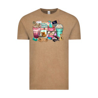 Vintage Coffee small business coffee cups Vintage Tee - Zillion Design Studio