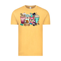 Vintage Mustard small business coffee cups Vintage Tee - Zillion Design Studio
