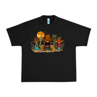 Black western gnomies Urban Heavy Tee - FaDigitalArtStudio