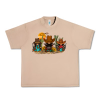 Burro western gnomies Urban Heavy Tee - FaDigitalArtStudio