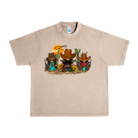 French Oak western gnomies Urban Heavy Tee - FaDigitalArtStudio