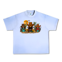 Grape Ice western gnomies Urban Heavy Tee - FaDigitalArtStudio