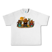 Lunar Rock western gnomies Urban Heavy Tee - FaDigitalArtStudio