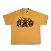 Peanut Butter western gnomies Urban Heavy Tee - FaDigitalArtStudio