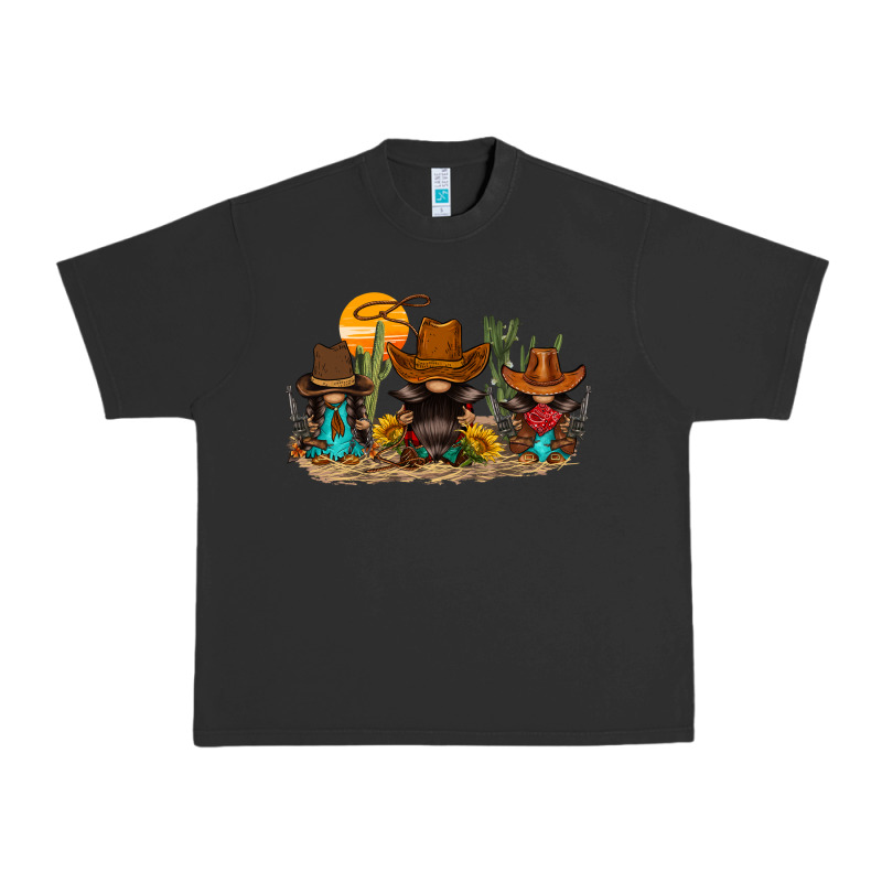 Western Gnomies Urban Heavy Tee by FaDigitalArtStudio | Teevron