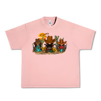 Salmon western gnomies Urban Heavy Tee - FaDigitalArtStudio