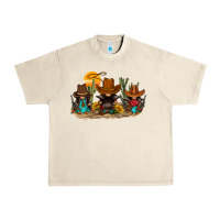 Sandshell western gnomies Urban Heavy Tee - FaDigitalArtStudio