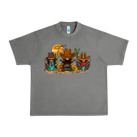 Tornado western gnomies Urban Heavy Tee - FaDigitalArtStudio