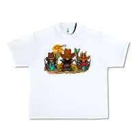 White western gnomies Urban Heavy Tee - FaDigitalArtStudio