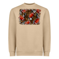 Mushroom christmas football Heavyweight Sweatshirt - RanaPortraitStore