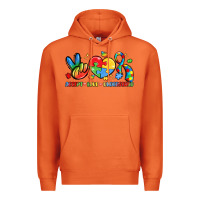 Carrot accept love understand Premium Hoodie - LillyAllenDesigns