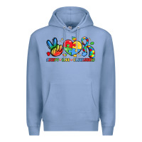 Accept Love Understand Premium Hoodie | Teevron