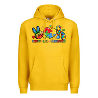 Lemon accept love understand Premium Hoodie - LillyAllenDesigns