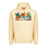 Pina Colada accept love understand Premium Hoodie - LillyAllenDesigns