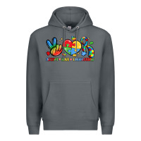 Rock accept love understand Premium Hoodie - LillyAllenDesigns