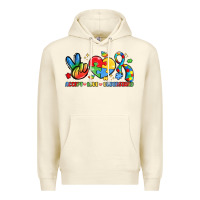 Sandshell accept love understand Premium Hoodie - LillyAllenDesigns