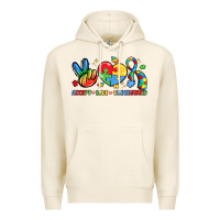Tofu accept love understand Premium Hoodie - LillyAllenDesigns