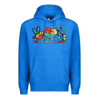 True Royal accept love understand Premium Hoodie - LillyAllenDesigns